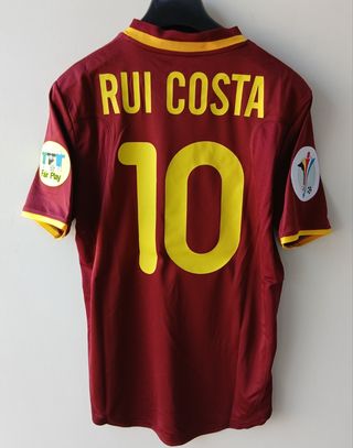 Maglia Calcio Portogallo Rui Costa
