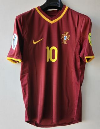 Maglia Calcio Portogallo Rui Costa