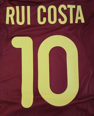 Maglia Calcio Portogallo Rui Costa