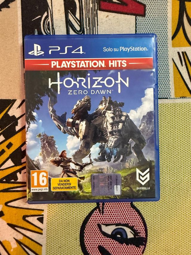 Horizon Zero Dawn PS4 (PlayStation 4)