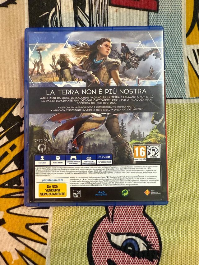 Horizon Zero Dawn PS4 (PlayStation 4)