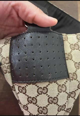 Bolso Gucci Bandolera Marrón Beige