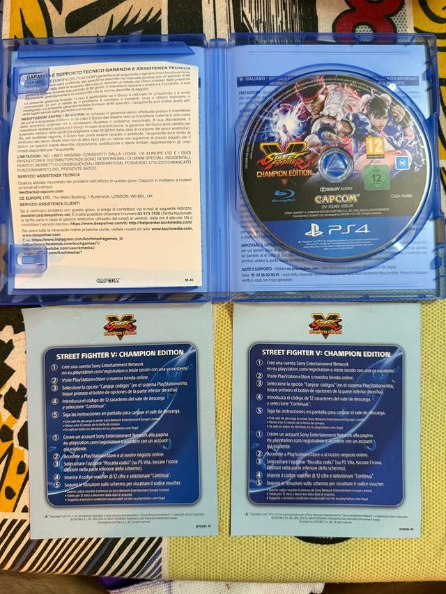 Street Fighter V Champion Edition PS4