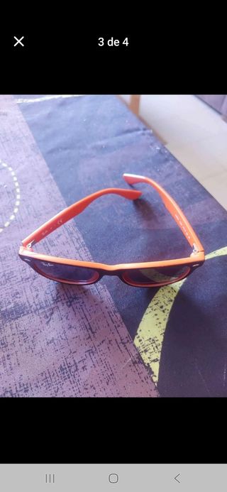 Gafas Ray-Ban Junior - Azul/Naranja