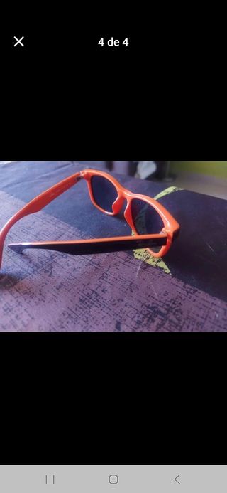 Gafas Ray-Ban Junior - Azul/Naranja