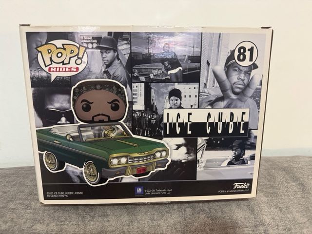 Funko Pop! Rides Ice Cube #81