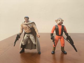 Star Wars Landó General + Nien Nunb.