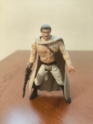 Star Wars Landó General + Nien Nunb.
