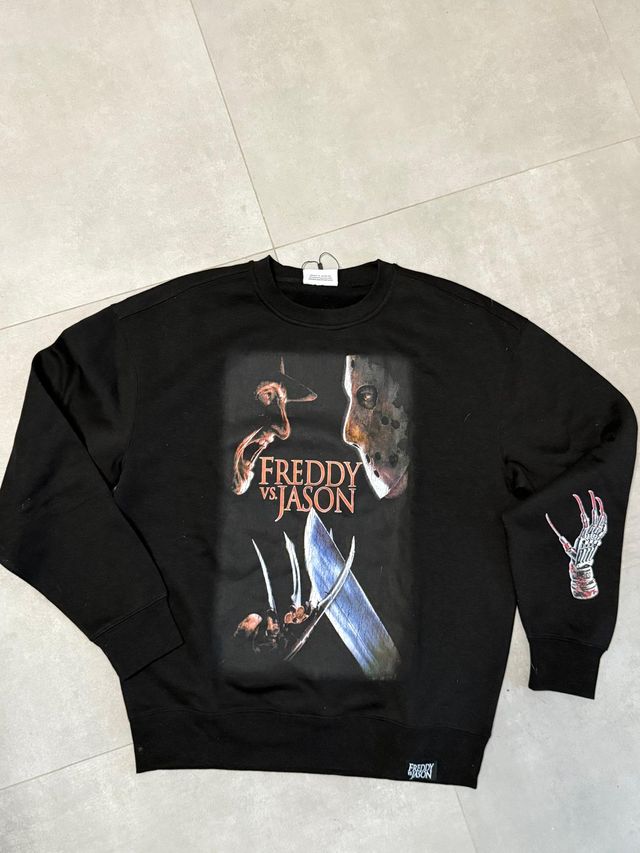 Felpa Freddy vs Jason