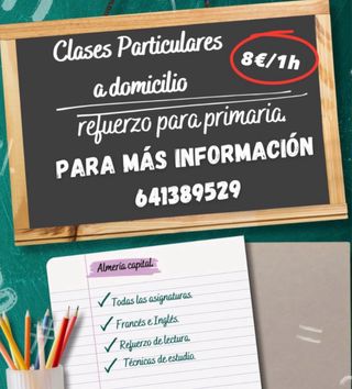 Clases particulares en Almería