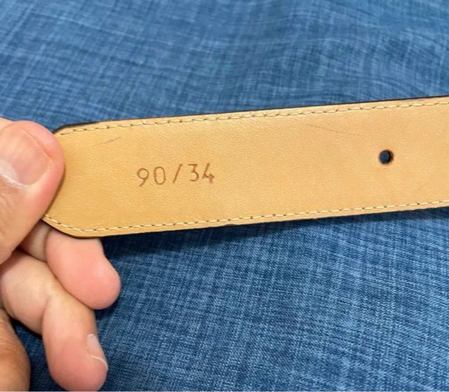 Cinturón Burberry Beige y Marrón