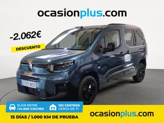 Citroen Berlingo BlueHDi 100 S&S Plus Talla M 75 kW (102 CV)