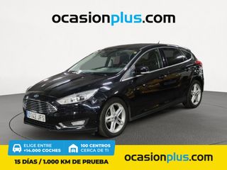 Ford Focus 1.6 TDCI Titanium 84 kW (115 CV)