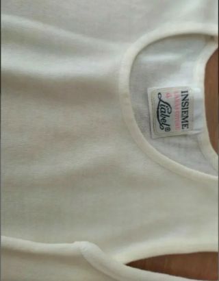 Canotte Intimo Bambino 4 Mesi nuove