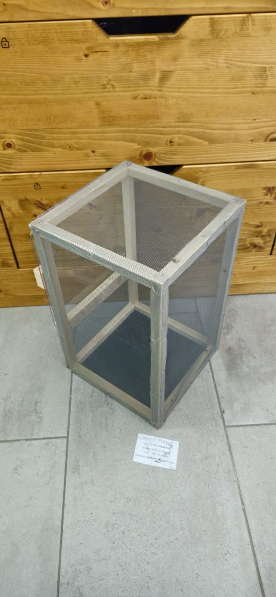 Teca Insetti - Rettili 25x25x40cm RETE