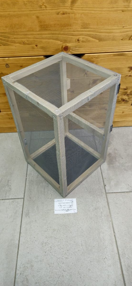 Teca Insetti - Rettili 25x25x40cm RETE