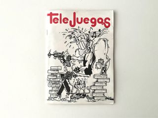 Catálogo Telejuegos años 90