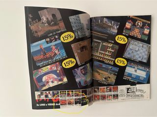 Catálogo Telejuegos años 90