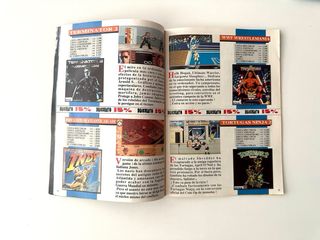 Catálogo Telejuegos años 90