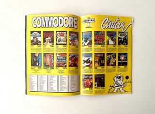 Catálogo Telejuegos años 90