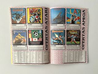 Catálogo Telejuegos años 90