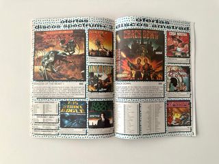 Catálogo Telejuegos años 90