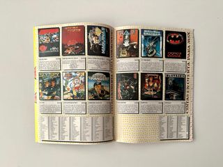 Catálogo Telejuegos años 90