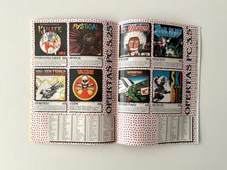 Catálogo Telejuegos años 90