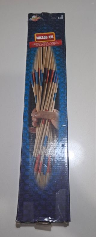 Mikado XXL - Juego de Madera