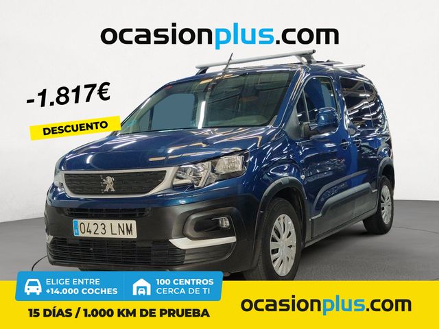 Peugeot Rifter BlueHDi 100 Active Pack Standard 73 kW (100 CV)