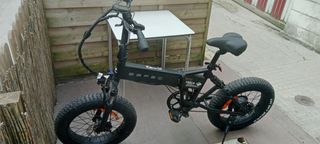 Bicicleta eléctrica plegable EBFEO