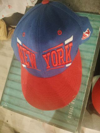 Gorra NY | Azul y Roja