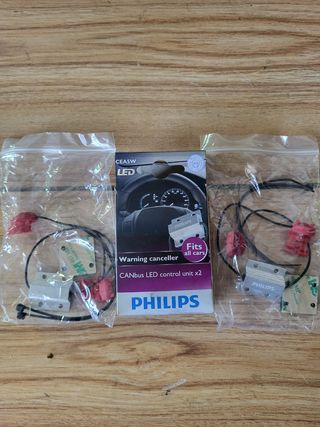 Canceladores luces Philips