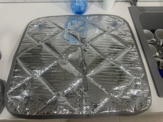 Protector solar cristal coche