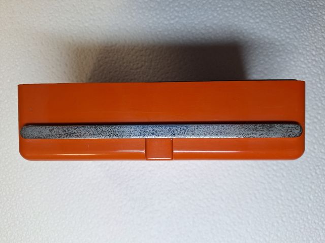 Radio GBC vintage arancione