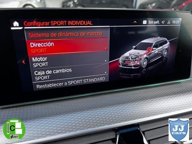 BMW Serie 5 Touring 530d xDrive 258 CV Touring Msport