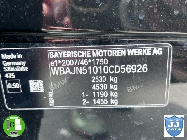 BMW Serie 5 Touring 530d xDrive 258 CV Touring Msport