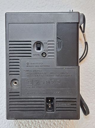 Radio Sanyo RP 5115 U - portatile