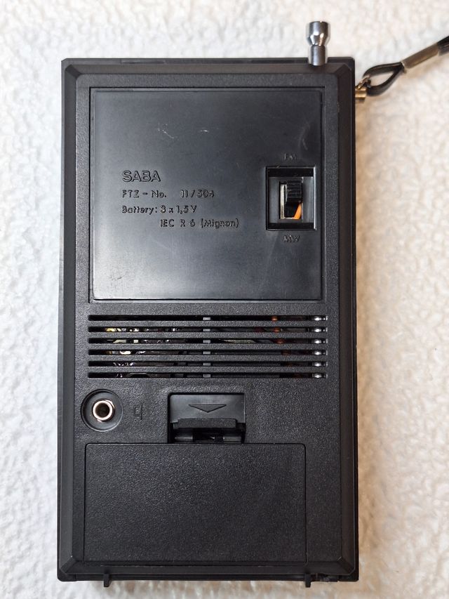 Radio Saba RX 120 vintage