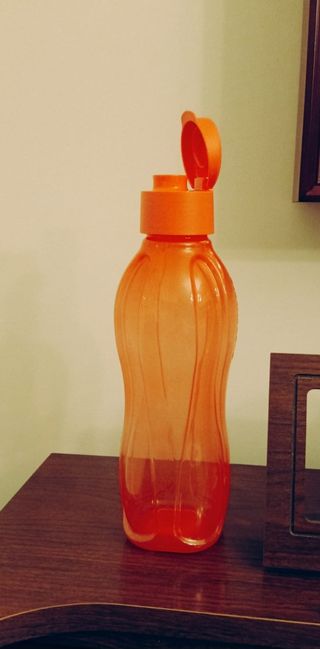 Garrafa Tupperware 1L - Vermelho
