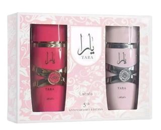 Estuche lote de 2 perfumes de Yara Lattafa