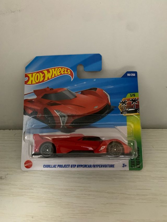 Hot Wheels Cadillac Project GTP