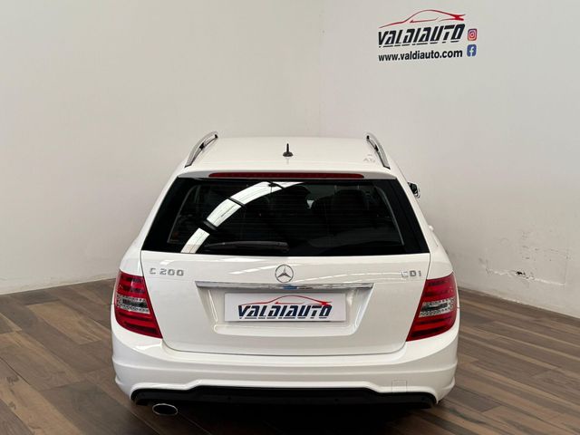 MERCEDES_BENZ Clase C C 200 CDI Blue Effic. Avantgarde Estate