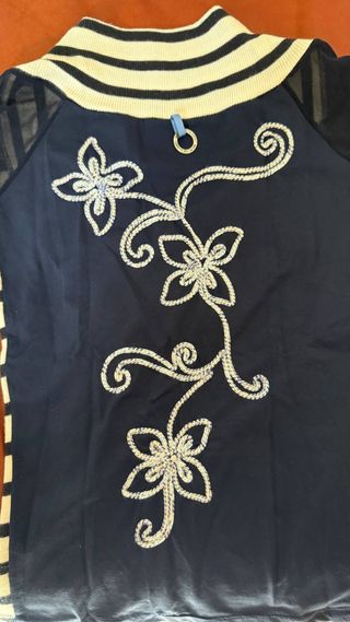 Maglia Save the Queen bianca e blu