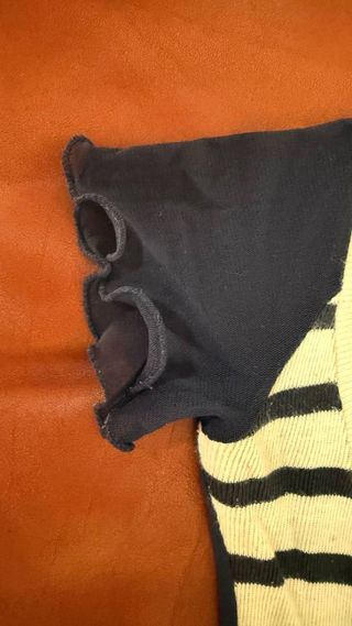 Maglia Save the Queen bianca e blu