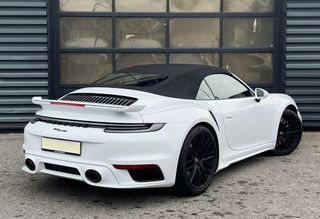 PORSCHE 911 Turbo Cabriolet