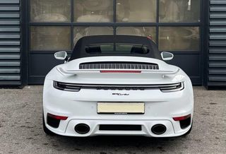 PORSCHE 911 Turbo Cabriolet