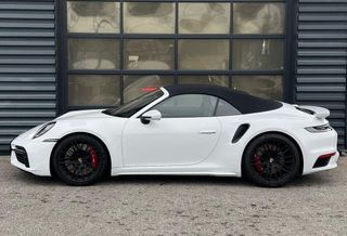 PORSCHE 911 Turbo Cabriolet