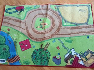 Tappeto fattoria bimbi - gioco educativo