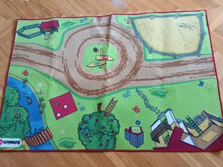 Tappeto fattoria bimbi - gioco educativo
